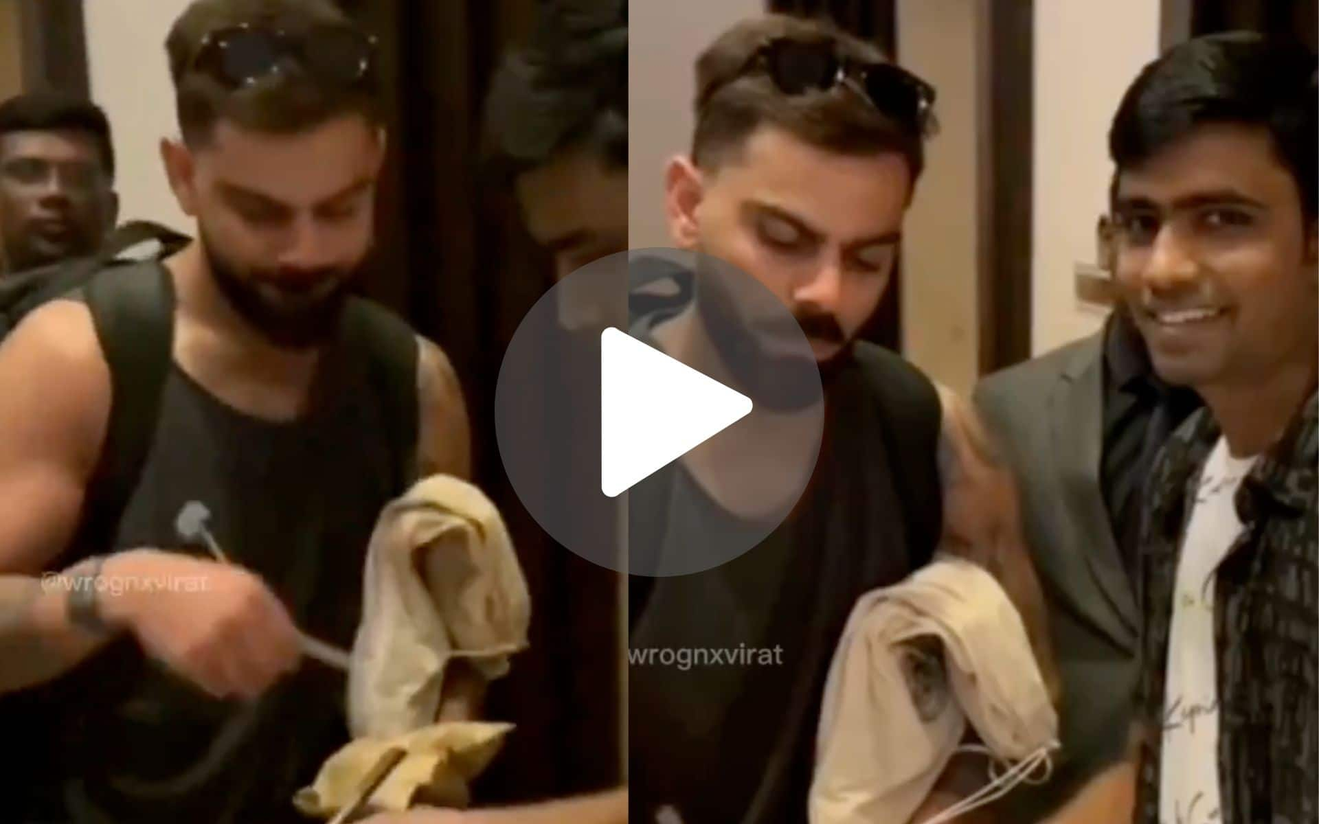 Virat Kohli Gives Lucky Fan An Autograph In Chennai Ahead Of IND Vs BAN Tests - Watch